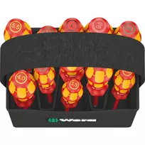 torx atsuktuvu rinkinys - Atsuktuvų komplektas Wera Kraftform 2go 100; 11 vnt. - 5 nuotrauka