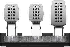 racing vairai - Turtle Beach VelocityOne Race Vairas su Pedalais, Juodas (Black) - 3 nuotrauka