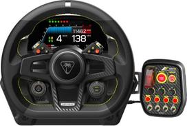 racing vairai - Turtle Beach VelocityOne Race Vairas su Pedalais, Juodas (Black) - 5 nuotrauka