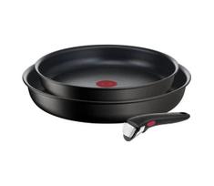 tefal ingenio unlimited 28 - Tefal Ingenio Unlimited L7638942, 3 dalių keptuvių rinkinys, 24/28 cm, aliuminis - 2 nuotrauka