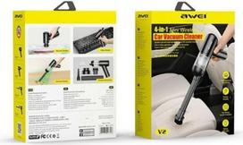rankinis dulkiu siurblys - Awei Mini V2 Black (Juodas) - 2 nuotrauka
