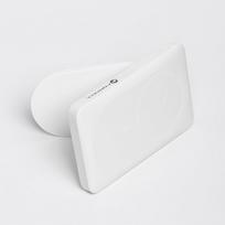 10000mah power bank - Forcell F-Energy MagStand F10K2 10000mAh, 20W, MagSafe, baltas - 9 nuotrauka