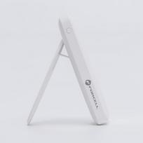 10000mah power bank - Forcell F-Energy MagStand F10K2 10000mAh, 20W, MagSafe, baltas - 10 nuotrauka