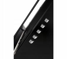 gartraukio filtras - Amica OKC6227B Juodas (Black) - 2 nuotrauka