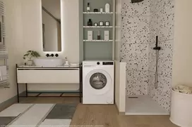 wash machine - Candy GD 498-S - 2 nuotrauka