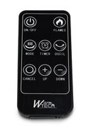 sildytuvas - Warmtech WTCHMO2025TL-22, 2000W, Stiklinis (Glass) - 2 nuotrauka