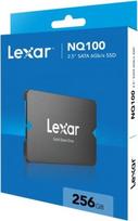 ssd 256gb sata - Lexar NQ100 256GB SSD - 5 nuotrauka