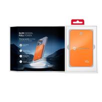 magsafe 5000 - Forcell F-Energy SuperSlim F5K8, 5000mAh, 15W, MagSafe, oranžinis - 5 nuotrauka