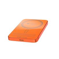 magsafe 5000 - Forcell F-Energy SuperSlim F5K8, 5000mAh, 15W, MagSafe, oranžinis - 10 nuotrauka