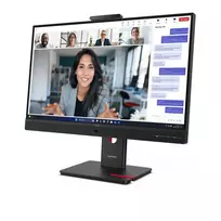 24 ips fhd monitorius - Lenovo ThinkVision T24-4v 23.8", IPS, FHD, 120Hz - 2 nuotrauka