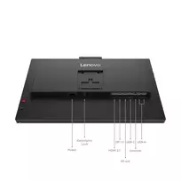 24 ips fhd monitorius - Lenovo ThinkVision T24-4v 23.8", IPS, FHD, 120Hz - 4 nuotrauka
