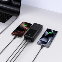 power bank 30000mah - Tech-Protect PB03 30000mAh 22.5W juodas - 3 nuotrauka