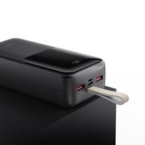 power bank 30000mah - Tech-Protect PB03 30000mAh 22.5W juodas - 5 nuotrauka