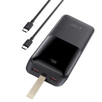 power bank 30000mah - Tech-Protect PB03 30000mAh 22.5W juodas - 6 nuotrauka