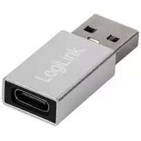 usb a usb c 3.2 - Adapteris USB LogiLink USB-C - USB Sidabrinė (AU0056) - 3 nuotrauka