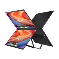 nesiojamo kompiuterio monitorius - Extralink Smart Life T01 15.6", IPS, nešiojamas monitorius, 2 ekranai - 4 nuotrauka