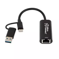 c rj45 adapteris - MicroConnect USB-C / A to RJ45 2,5G Network Adapteris - 2 nuotrauka