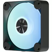 argb fan 120 mm - APNX FP1-R PWM Fan Reverse Blade ARGB 120 mm 3-Pack Black - 3 nuotrauka