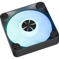 argb fan 120 mm - APNX FP1-R PWM Fan Reverse Blade ARGB 120 mm 3-Pack Black - 5 nuotrauka