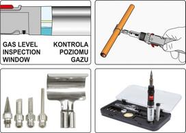 dujinis -  Yato, 125W YT-36706 - 5 nuotrauka
