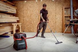 valymo siurblys - Metabo ASA 30 M PC 1200W 30L - 3 nuotrauka