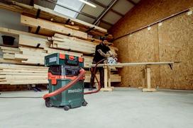 valymo siurblys - Metabo ASA 30 M PC 1200W 30L - 4 nuotrauka