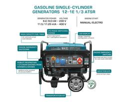 generatorius 3 5kw - Könner & Söhnen KS KS 12-1E 1/3 ATSR - 2 nuotrauka