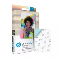 hp sprocket - HP photo paper Sprocket Select Zink 5.8x8.6cm 50 sheets - 3 nuotrauka