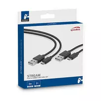 liniuote - SPEED LINK cable Stream PS4 2pcs - 2 nuotrauka