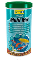 pasarai zuvims - TETRA Pond Multi Mix 1L - 2 nuotrauka
