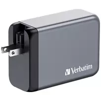 3 usb port charger - Verbatim GNC-240 GaN Įkroviklis 240W 3xUSB-C, 1xUSB-A Juodas (Black) - 2 nuotrauka