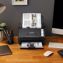 skeneriai - Epson WorkForce ES-550W Colour (Black) - 2 nuotrauka