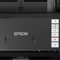 skeneriai - Epson WorkForce ES-550W Colour (Black) - 3 nuotrauka