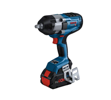 bosch smuginis suktuvas - Bosch GDS 18V-1000  BITURBO (18V 2 x 8Ah akumuliatoriai procore) - 5 nuotrauka