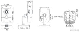 hikvision 8mp - Stebėjimo kamera Hikvision DS-2CD2483G2-I(2.8mm) - 3 nuotrauka