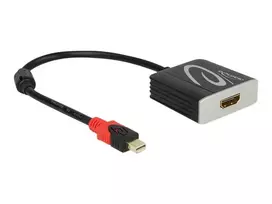 hdmi to female mini displayport - Delock Adapter mini DisplayPort 1.2 to HDMI female - 2 nuotrauka
