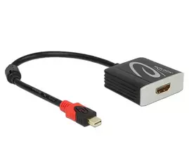 hdmi to female mini displayport - Delock Adapter mini DisplayPort 1.2 to HDMI female - 4 nuotrauka