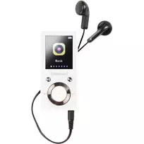 mp3 player - Intenso 3717472 16GB, baltas - 2 nuotrauka