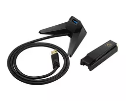 wifi usb adapteris - MSI AXE5400 USB Wi-Fi Adapter (GUAXE54) - 2 nuotrauka