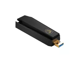 wifi usb adapteris - MSI AXE5400 USB Wi-Fi Adapter (GUAXE54) - 5 nuotrauka