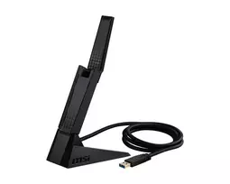 wifi usb adapteris - MSI AXE5400 USB Wi-Fi Adapter (GUAXE54) - 6 nuotrauka