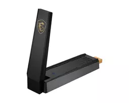 wifi usb adapteris - MSI AXE5400 USB Wi-Fi Adapter (GUAXE54) - 8 nuotrauka
