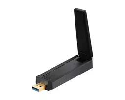 wifi usb adapteris - MSI AXE5400 USB Wi-Fi Adapter (GUAXE54) - 9 nuotrauka