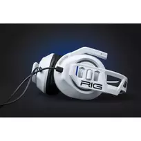ps5 zaidimai - RIG 300 Pro HS White (Baltos) - 4 nuotrauka