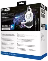 ps5 zaidimai - RIG 300 Pro HS White (Baltos) - 6 nuotrauka