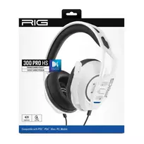 ps5 zaidimai - RIG 300 Pro HS White (Baltos) - 7 nuotrauka
