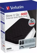 ssd 1tb diskas - Verbatim 53230 2,5" 1 TB SSD - 2 nuotrauka
