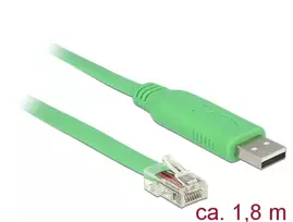 usb adapteris rs232 - Delock USB to RS-232 RJ45 male 1.8m - 2 nuotrauka