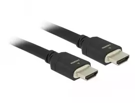 8k hdmi 0.5m - Delock Cable HDMI to HDMI Black 5m - 2 nuotrauka