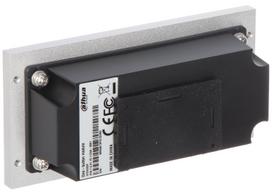 telefonspyne - Telefonspynė Dahua 2-button Module VTO4202F-MB2, pilka - 5 nuotrauka